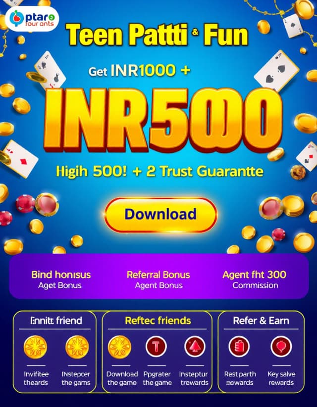 Teen Patti Fun Banner